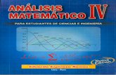 Analisis Matematico 4 Espinoza Ramos