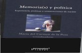 MARIO RUFER Alegorías invertidas y suturadas al tiempo - nación, museos y la memoria tutelada