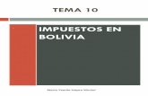 Regimen Tributario Boliviano PDF