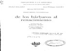 Balard, M-De los bárbaros al renacimiento, caps 16 y 17