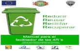 Manual educativo para el manejo integral de residuos sólidos en comunidades, comerciantes y pepenadores