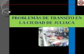 PROBLEMÁTICA DE TRANSITO CIUDAD DE JULIACA