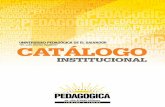 Catalogo Institucional Pedagogica 2013