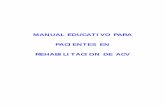 Manual Rehabilitacion Acv