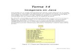 Tema 14 - Imágenes en Java