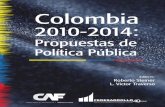 Fedesarrollo Colombia 2010-2014