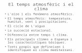 Tema 4 El Temps i El Clima