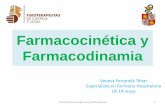 2.- Farmacocinética y Farmacodinamia