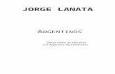 Lanata, Jorge - Argentinos - Tomo I