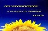 Libro Ho Oponopono (La Solucion a Tus Problemas) Por Tavata
