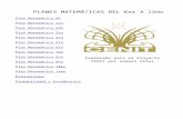 Planes Digitales k 12 Matematica Nuevos Segun Cc 14 2013 2014