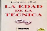 Ellul Jacques - La Edad de La Tecnica (1954)