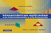 Matematicas Aplicadas a La Administracion Airya 5edi