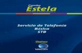 Combo Estela STB 0608