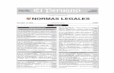 Normas Legales Peruano 31.12.2009