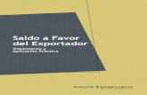 Asesor Práctico - Saldo a Favor del Exportador