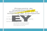 Propuesta de Implantación de Soluciones ERP en la empresa de Transporte Chiclayo