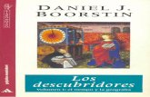 Daniel J. Boorstin - Los Descubridores I. El Tiempo y La Geografia