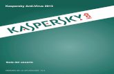 Manual Kaspersky Antivirus 2013