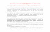 FEPI-UNIDAD 1,2--CONCEPTO E IMPORTANCIA DE LOS PROYECTOS DE INVERSIÓN