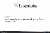 Demografía Facebook - Enero 2014  -  Futuro Labs