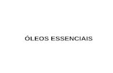 Organica - Curso de Aromaterapia -  Oleos essenciais.ppt