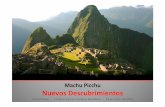 Casa América. Conferencia Machu Picchu