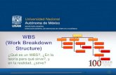 Administracion de Proyectos Herramienta WBS