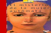 El Misterio de La Mujer Automata - Joan Manuel Gisbert