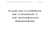 Plan de Control de Calidad y Seguridad Industrial