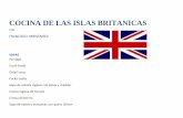 Hernandez Francisco - Cocina de Las Islas Britanicas