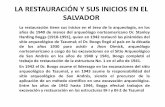 Historia de La Restauracion en El Salvador