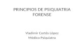 Clase Psiquiatria Forense 2010