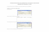 Manual de Configuracion de Mikrotik Servidor y Clientes