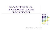 80647209 Cantos a Todos Los Santos