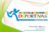 Catalogo Maquinas de Ejercicios Recreaciones Deportivas 2012m