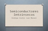 Semiconductores Intrínsecos