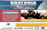Curso de Oratoria y Presentaciones Brochure Cellamare