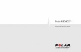 Polar RS300X User Manual Espanol