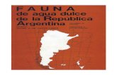 Fauna de Agua Dulce de la República Argentina