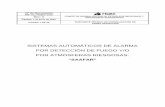 nrf-011-pemex-2002 - SISTEMAS AUTOMÁTICOS DE ALARMA POR DETECCIÓN DE FUEGO Y-O POR ATMÓSFERAS RIESGOSAS SAAFAR