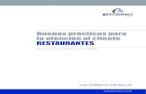 Atencion Cliente Restaurantes