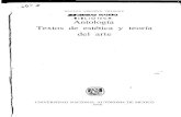 Antología Textos de Estética y Arte