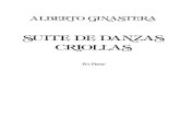 Ginastera - Suite de Danzas Criollas Op 15[1]