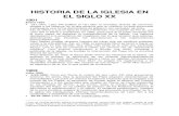 Anonimo - Historia de La Iglesia 1900 a 2006