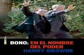 Bono, en el nombre del poder, de Harry Browne