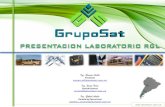 Presentacion Laboratorio RGL Grupo SAT S.a. 2013 RevA