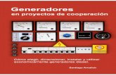 Generadores en Proyectos de Cooperacion. Cómo elegir, dimensionar, instalar y utilizar económicamente generadores diésel.