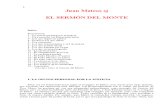 Mateos, Juan - El Sermon Monte