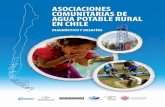 Asociaciones Comunitarias de Agua Potable Rural en Chile 2012